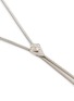 细节 - 点击放大 - TOGA VIRILIS ACCESSORIES - Concho Alloy Loop Tie