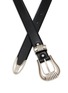 细节 - 点击放大 - TOGA VIRILIS ACCESSORIES - Metal Leather Belt