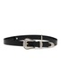 首图 - 点击放大 - TOGA VIRILIS ACCESSORIES - Metal Leather Belt