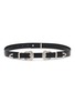 首图 - 点击放大 - TOGA VIRILIS ACCESSORIES - Double Buckle Leather Belt