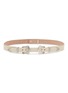首图 - 点击放大 - TOGA VIRILIS ACCESSORIES - Double Buckle Leather Belt