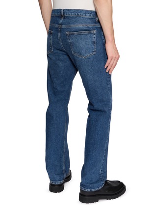 背面 - 点击放大 - FRAME - The Straight Dark Wash Jeans