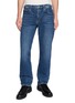 首图 - 点击放大 - FRAME - The Straight Dark Wash Jeans