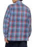 背面 - 点击放大 - JUUN.J - Checkered Oversized Shirt