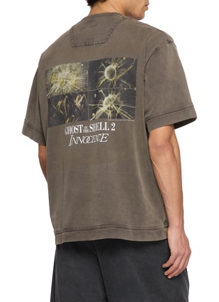 背面 - 点击放大 - JUUN.J - X Ghost In The Shell Printed T-Shirt