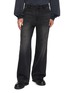 首图 - 点击放大 - JUUN.J - Straight Leg Dark Wash Jeans