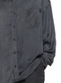  - JUUN.J - Chest Pocket Satin Shirt
