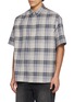 细节 - 点击放大 - JUUN.J - Reversible Checkered Shirt