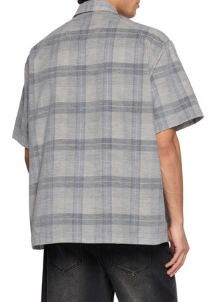 背面 - 点击放大 - JUUN.J - Reversible Checkered Shirt