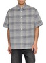 首图 - 点击放大 - JUUN.J - Reversible Checkered Shirt