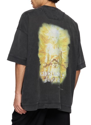 背面 - 点击放大 - JUUN.J - X Ghost In The Shell Printed T-Shirt