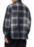 背面 - 点击放大 - JUUN.J - Checkered Oversized Shirt