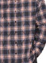  - JUUN.J - Argyle Needle Fringe Checkered Shirt