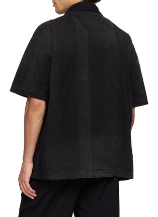 背面 - 点击放大 - JUUN.J - Soccer Stripe Polo Shirt