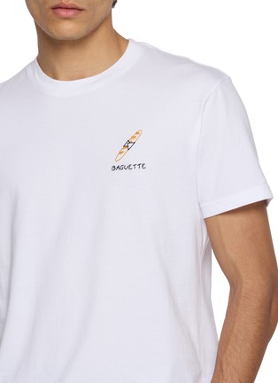 - MAISON LABICHE - Popincourt Baguette Cotton T-Shirt