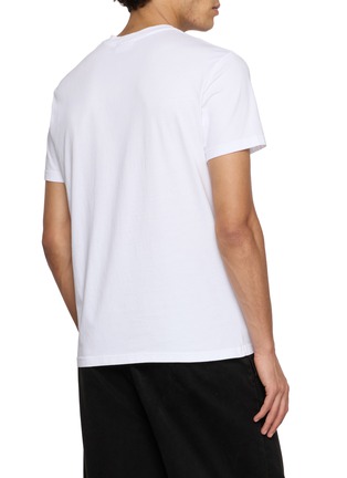 背面 - 点击放大 - MAISON LABICHE - Popincourt Baguette Cotton T-Shirt