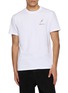首图 - 点击放大 - MAISON LABICHE - Popincourt Baguette Cotton T-Shirt