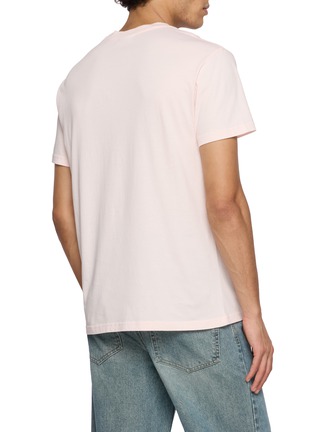背面 - 点击放大 - MAISON LABICHE - Popincourt Avant-Garde Cotton T-Shirt
