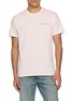首图 - 点击放大 - MAISON LABICHE - Popincourt Avant-Garde Cotton T-Shirt