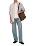 模特儿示范图 - 点击放大 - MAISON LABICHE - Popincourt Avant-Garde Cotton T-Shirt