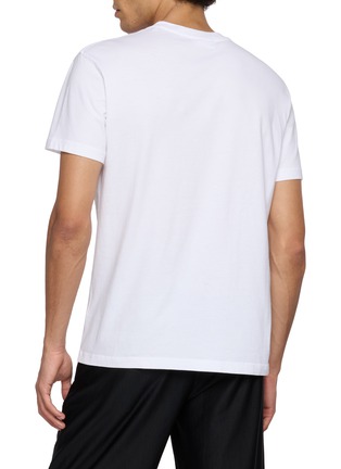 背面 - 点击放大 - MAISON LABICHE - Popincourt Le Fromage Cotton T-Shirt
