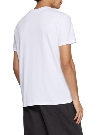 背面 - 点击放大 - MAISON LABICHE - Popincourt Peace Hand Cotton T-Shirt