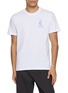 首图 - 点击放大 - MAISON LABICHE - Popincourt Peace Hand Cotton T-Shirt