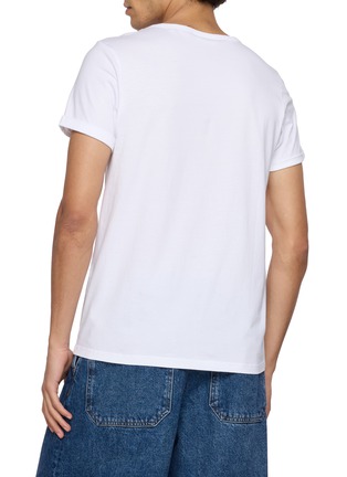 背面 - 点击放大 - MAISON LABICHE - Poitou Out Of Office Cotton T-Shirt