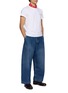 模特儿示范图 - 点击放大 - MAISON LABICHE - Poitou Out Of Office Cotton T-Shirt