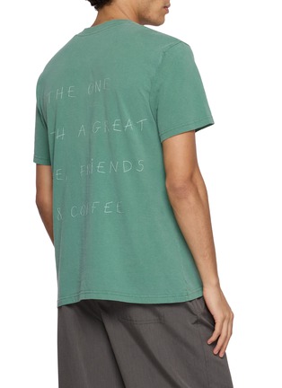 背面 - 点击放大 - MAISON LABICHE - x Friends Patureau Central Park Cotton T-Shirt