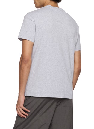 背面 - 点击放大 - MAISON LABICHE - Popincourt Hand Heart Cotton T-Shirt