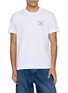 首图 - 点击放大 - MAISON LABICHE - Popincourt Le Vin Cotton T-Shirt