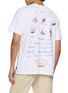 背面 - 点击放大 - MAISON LABICHE - x Friends Patureau Friends & Coffee Cotton T-Shirt