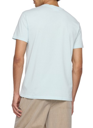 背面 - 点击放大 - MAISON LABICHE - Popincourt Heart Goes Boom Cotton T-Shirt