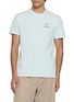 首图 - 点击放大 - MAISON LABICHE - Popincourt Heart Goes Boom Cotton T-Shirt