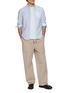 模特儿示范图 - 点击放大 - MAISON LABICHE - Popincourt Heart Goes Boom Cotton T-Shirt