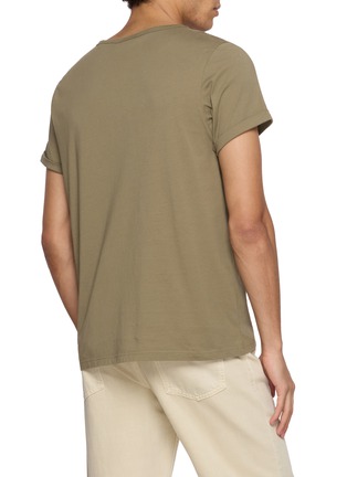 背面 - 点击放大 - MAISON LABICHE - Poitou On Fire Cotton T-Shirt