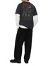 模特儿示范图 - 点击放大 - MAISON LABICHE - Patureau LaLaLa Dog Cotton T-Shirt