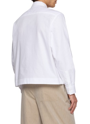 背面 - 点击放大 - MAISON LABICHE - Varize Out Of Office Cotton Shirt
