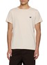首图 - 点击放大 - MAISON LABICHE - Poitou Mini Heart Patch Cotton T-Shirt