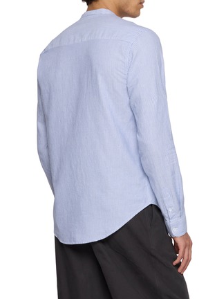 背面 - 点击放大 - MAISON LABICHE - Rennes Striped Cotton Shirt