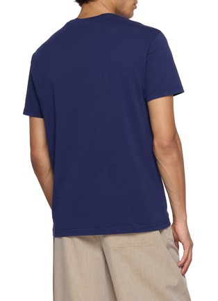 背面 - 点击放大 - MAISON LABICHE - Popincourt I Am Paris Cotton T-Shirt