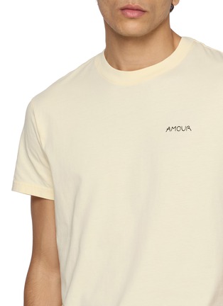  - MAISON LABICHE - Popincourt Amour Cotton T-Shirt