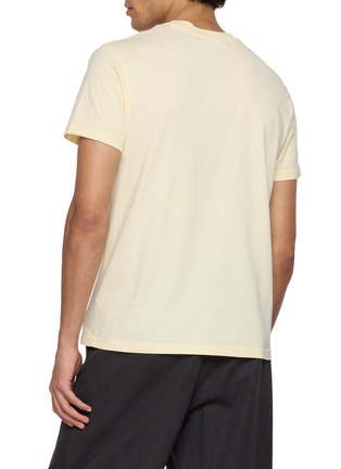 背面 - 点击放大 - MAISON LABICHE - Popincourt Amour Cotton T-Shirt