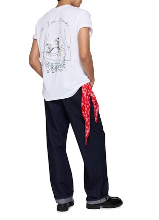 模特儿示范图 - 点击放大 - MAISON LABICHE - Patureau La Java Libiche Cotton T-Shirt
