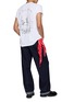模特儿示范图 - 点击放大 - MAISON LABICHE - Patureau La Java Libiche Cotton T-Shirt
