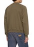 背面 - 点击放大 - MM6 MAISON MARGIELA - Tear Away Logo Sweatshirt