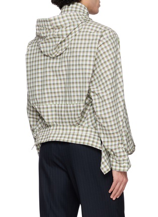 背面 - 点击放大 - BEAUTIFUL PEOPLE - Double End Hooded Cotton Shirt