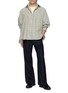 模特儿示范图 - 点击放大 - BEAUTIFUL PEOPLE - Double End Hooded Cotton Shirt