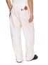 背面 - 点击放大 - DOUBLET - Embroidered Waist Chain Cotton Sweatpants
